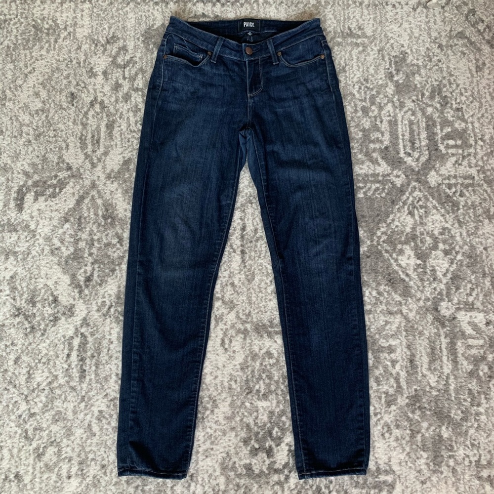 Paige Verdugo Ankle Jeans- size 26